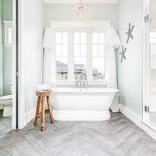 Gray Green Bathroom Paint Color Design