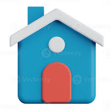 Home 3d Icon 9373812 Png