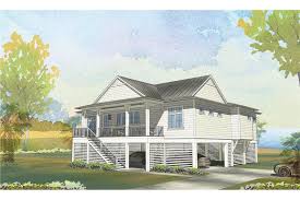 Traditional Lake House Plan 4 Bed 3