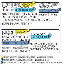 Britax B Safe 35 Handle Recall