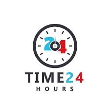 24 Hour Service Clock Icon With Hour