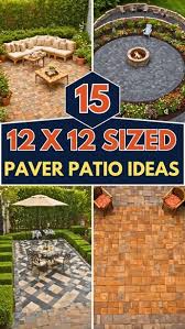 15 Creative 12x12 Paver Patio Ideas