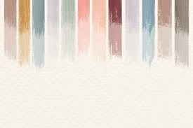 Pastel Acrylic Abstract Background Vector