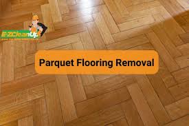 Parquet Flooring Removal Detailed