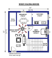 22x22 West Facing Tiny House Design As