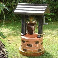 Wishing Well Smart Garden Solar Water