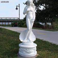 Marble Birth Of Venus Garden Statue