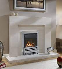 Contemporary Fireplace Surrounds And