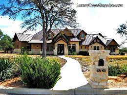 Texas Stone Hill Country Homes