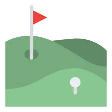 Golf Course Free Icons Designed By