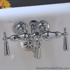 Clawfoot Tub Small Spout Faucet W