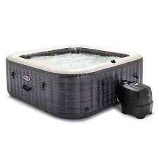 Greystone Inflatable Square Hot Tub Spa