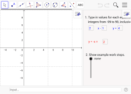 Equations By Graphing Geogebra