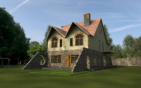 The Built 4 Bedroom A House Plan