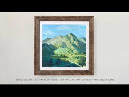 Landscape Painting Easy Acrylic