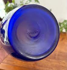 Vase Cobalt Blue Glass Vase