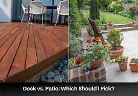 Deck Vs Patio Which Should I Pick