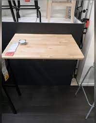 Ikea Norbo Wall Mounted Foldable Study