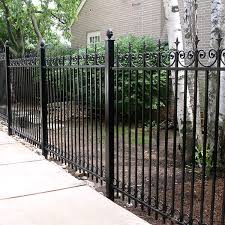 We Make Wrought Iron Fences In Many