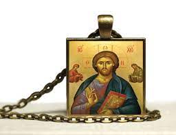 Christ Savior Greek Orthodox Icon