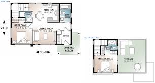 Small House Plans Simple Tiny Floor
