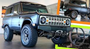 This 1968 Ford Bronco Has 412 Hp Lots