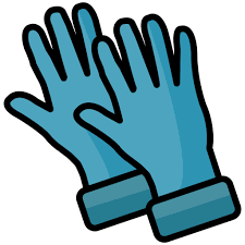 Cleaning Gloves Clod Gardening Wearing