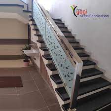Ss Glass Stair Handrail Design