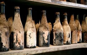 Antique Liquor Bottles
