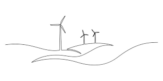 Wind Turbine Sketch Images Browse 3