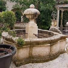 French Italian Garden Fountains
