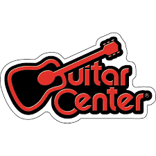 C D Visionary Guitar Center Logo Sticker
