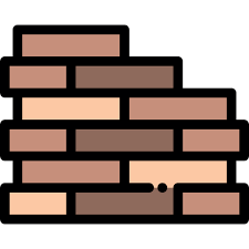 Brick Wall Free Buildings Icons