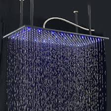 Led Rain Shower Head 16 Inchx 32 Inch