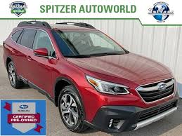Pre Owned 2021 Subaru Outback Limited
