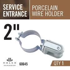 Service Entrance Porcelain Wire Holder