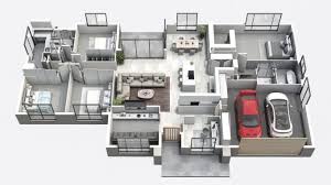 Create Sketchup 3d Floor Plan Render