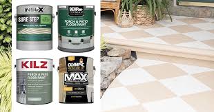 Concrete Porch Or Patio Floor