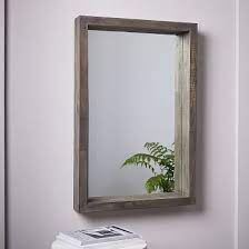 Emmerson Reclaimed Wood Wall Mirror