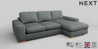 Relaxed Sit Medium Sofa Chaise