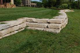 9 Limestone Retaining Wall