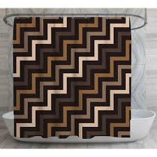 Chocolate Brown Shower Curtains Brown