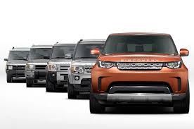 The History Of The Land Rover Discovery