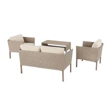 Stylewell Oakshire 4 Piece Wicker