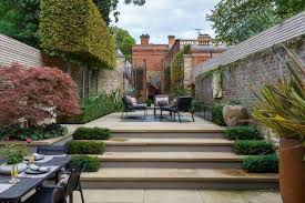 Yorkstone Bullnose Step Outdoor Steps