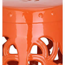 Safavieh Imperial Vine Orange Ceramic