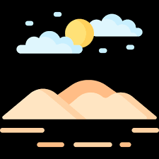 Desert Free Nature Icons