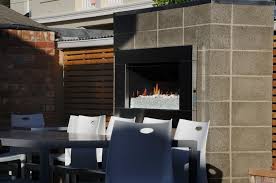 Ef5000 Outdoor Gas Fireplace By Escea