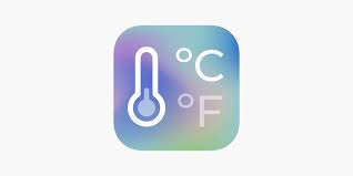 Fahrenheit Celsius Widget On The App
