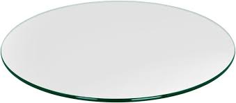 Dulles Glass 24 Round Glass Table Top